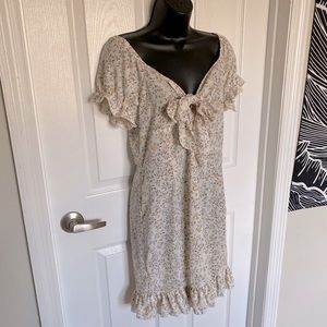 Cute Floral Dress | Size L